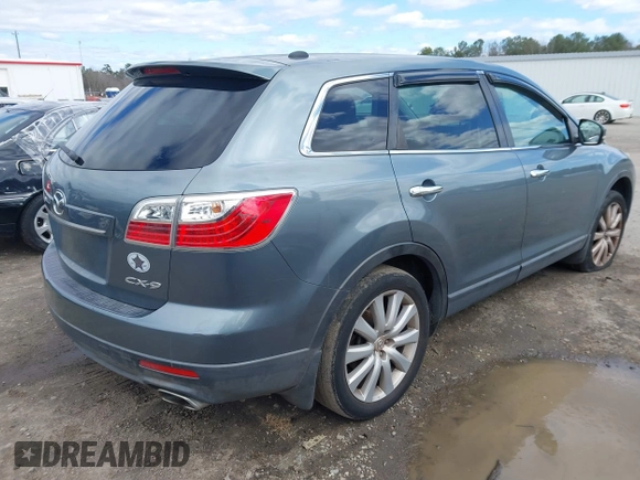2010 Mazda CX-9 Sport with VIN JM3TB2MA0A0201900, listed as a IAAI auction lot 41727295 with 227,382 mi miles and . Bid and sale history available at DreamBid. Image 4.