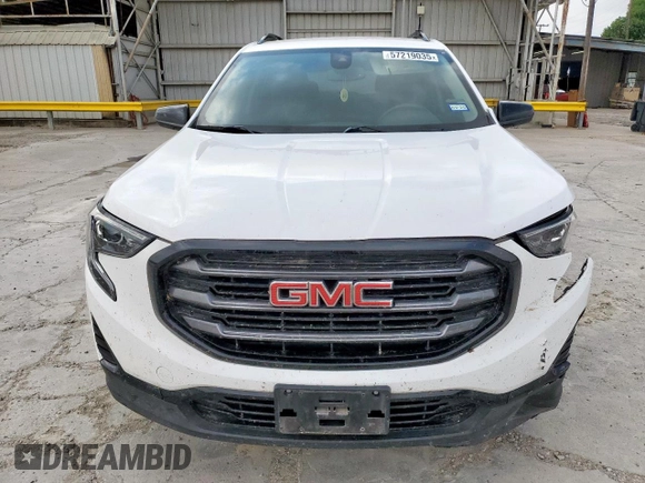 2020 GMC Terrain SLE with VIN 3GKALMEV9LL273196, listed as a Copart auction lot 57219035 with 128,763 mi miles and Salvage title. Bid and sale history available at DreamBid. Image 5.