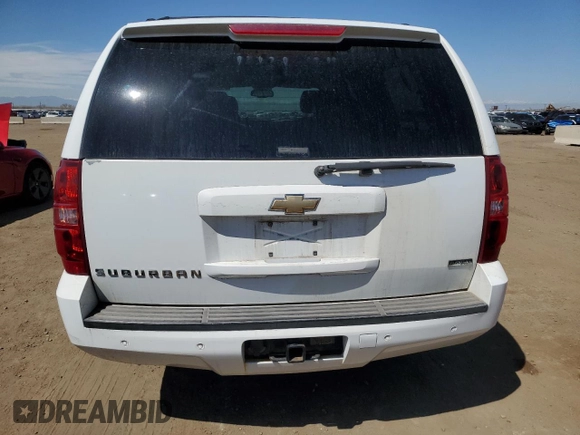 2007 Chevrolet Suburban LT with VIN 1GNFK16347J237193, listed as a Copart auction lot 52758765 with 182,838 mi miles and Salvage Title. Bid and sale history available at DreamBid. Image 6.