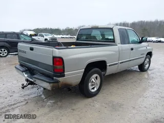 1998 Dodge Ram 1500 with VIN 3B7HC13Z6WG245108, listed as a IAAI auction lot 41616652 with 180,883 mi miles. Bid and sale history available at carsss.com. Image 4.
