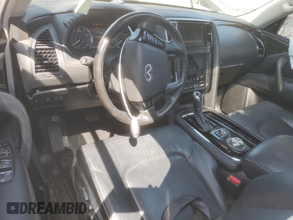 2020 Infiniti QX80 Luxe z VIN JN8AZ2NE2L9252153, wystawiony jako Copart lot #52533615 z przebiegiem 74 577 mil mil oraz Szkoda całkowita • Salvage title. Historia ofert i sprzedaży dostępna na DreamBid. Obrazek 8.