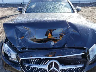 2018 Mercedes-Benz E-Class E 400 with VIN WDD1J6GB5JF025833, listed as a Copart auction lot 46628973 with 50,562 mi miles. Bid and sale history available at carsss.com. Image 12.