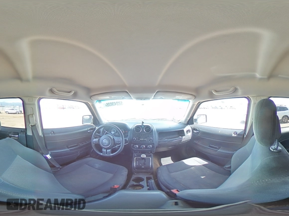 2016 Jeep Patriot Sport with VIN 1C4NJRBB1GD608599, listed as a Copart auction lot 52243035 with 120,733 mi miles and Salvage Title. Bid and sale history available at carsss.com. Image 12.