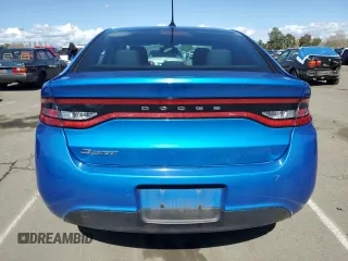 2016 Dodge Dart SE with VIN 1C3CDFAA4GD717925, listed as a Copart auction lot 51623285 with 123,479 mi miles and Salvage Title. Bid and sale history available at carsss.com. Image 6.
