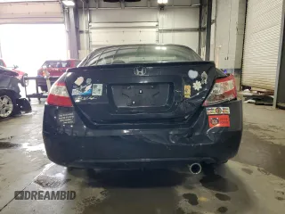 2008 Honda Civic Cpe EX-L with VIN 2HGFG12948H563391, listed as a Copart auction lot 68300774 with 87,226 mi miles and Salvage Title. Bid and sale history available at carsss.com. Image 6.