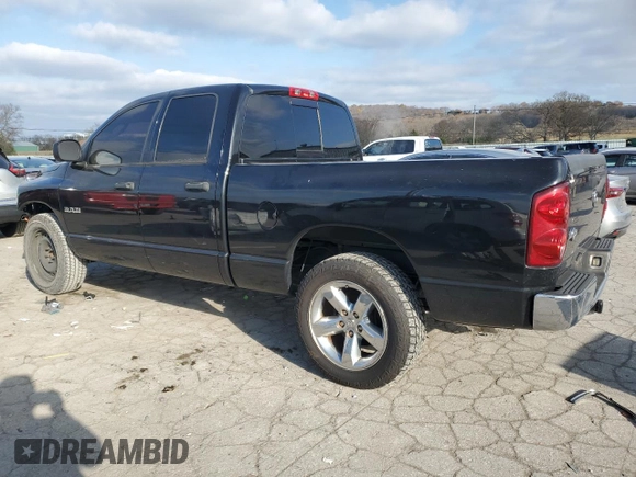 2008 Dodge 1500 SLT with VIN 1D7HA18238S502938, listed as a Copart auction lot 81977804 with 178,858 mi miles and Salvage Title. Bid and sale history available at DreamBid. Image 2.