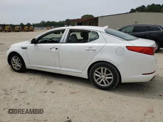 2012 Kia Optima LX z VIN KNAGM4A74C5296344, wystawiony jako Copart lot #58660875 z przebiegiem 151 386 mil mil oraz Szkoda całkowita • Salvage title. Historia ofert i sprzedaży dostępna na DreamBid. Obrazek 2.
