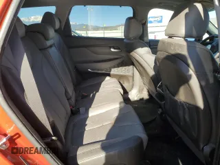2020 Hyundai Santa Fe Limited with VIN 5NMS5CAA4LH223553, listed as a Copart auction lot 49643985 with 37,574 mi miles and Salvage Title. Bid and sale history available at carsss.com. Image 11.