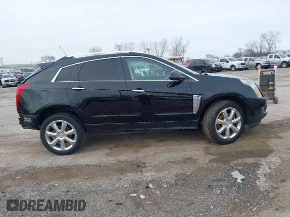 2015 Cadillac SRX Premium Collection with VIN 3GYFNGE37FS556860, listed as a IAAI auction lot 41854634 with 170,808 mi miles and . Bid and sale history available at DreamBid. Image 13.