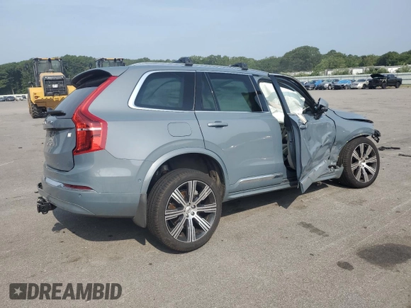 2023 Volvo XC90 Plus with VIN YV4H600N6P1967436, listed as a Copart auction lot 69366924 with Not provided miles and Salvage title. Bid and sale history available at DreamBid. Image 3.
