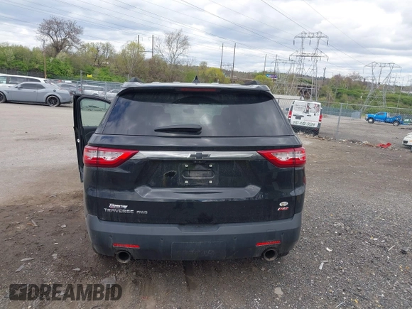 2020 Chevrolet Traverse RS with VIN 1GNEVJKW3LJ311362, listed as a IAAI auction lot 42022527 with 54,595 mi miles and . Bid and sale history available at DreamBid. Image 16.