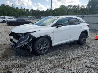 2019 Lexus RX 350 z VIN 2T2BZMCA0KC190459, wystawiony jako Copart lot #56300375 z przebiegiem 57 924 mil mil oraz Szkoda całkowita • Salvage title. Historia ofert i sprzedaży dostępna na DreamBid. Obrazek 1.