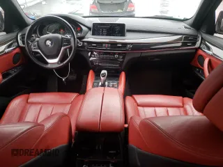 2017 BMW X6 xDrive35i with VIN 5UXKU2C31H0X47924, listed as a Copart auction lot 67838582 with 62,938 mi miles. Bid and sale history available at carsss.com. Image 8.