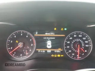 2019 Genesis G70 Advanced z VIN KMTG34LA4KU016698, wystawiony jako Copart lot #44620145 z przebiegiem 101 350 mil mil oraz Szkoda całkowita • Salvage title. Historia ofert i sprzedaży dostępna na DreamBid. Obrazek 9.