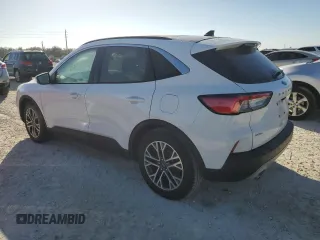 2020 Ford Escape SEL with VIN 1FMCU0H66LUA35564, listed as a Copart auction lot 43347825 with Not Provided miles and Non Repairable. Bid and sale history available at carsss.com. Image 2.
