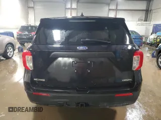 2022 Ford Police Interceptor Utility z VIN 1FM5K8AW1NNA01987, wystawiony jako Copart lot #45993075 z przebiegiem 58 342 mil mil oraz Szkody całkowita. Historia ofert i sprzedaży dostępna na DreamBid. Obrazek 6.