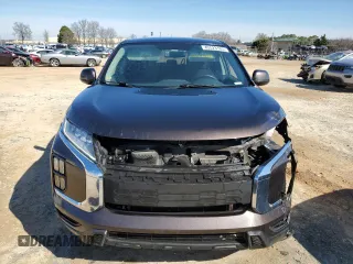 2020 Mitsubishi Outlander ES z VIN JA4AP3AU2LU002276, wystawiony jako Copart lot #45523185 z przebiegiem 127 479 mil mil oraz Szkoda całkowita • Salvage title. Historia ofert i sprzedaży dostępna na DreamBid. Obrazek 5.