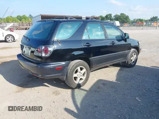 2002 Lexus RX 300 with VIN JTJGF10U920132891, listed as a IAAI auction lot 42787696 with 154,126 mi miles and . Bid and sale history available at DreamBid. Image 4.
