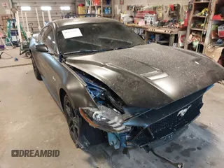 2023 Ford Mustang GT with VIN 1FA6P8CF8P5305334, listed as a IAAI auction lot 41858115 with 23,574 mi miles and . Bid and sale history available at DreamBid. Image 1.