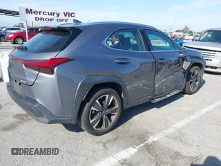 2019 Lexus UX with VIN JTHY3JBH6K2002909, listed as a IAAI auction lot 41980292 with 28,964 mi miles. Bid and sale history available at carsss.com. Image 4.