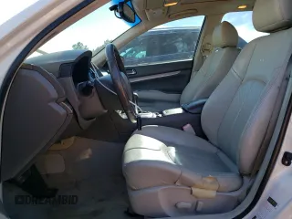2012 Infiniti G25 Journey with VIN JN1DV6AP6CM700493, listed as a Copart auction lot 80149304 with 108,833 mi miles and Salvage Title. Bid and sale history available at carsss.com. Image 7.