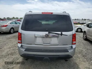 2012 Honda Pilot Touring with VIN 5FNYF3H92CB011089, listed as a Copart auction lot 52822085 with Not Provided miles and Salvage Title. Bid and sale history available at carsss.com. Image 6.