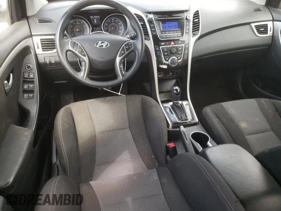 2017 Hyundai Elantra GT with VIN KMHD35LHXHU357662, listed as a Copart auction lot 68889834 with 84,543 mi miles and Salvage Title. Bid and sale history available at carsss.com. Image 8.