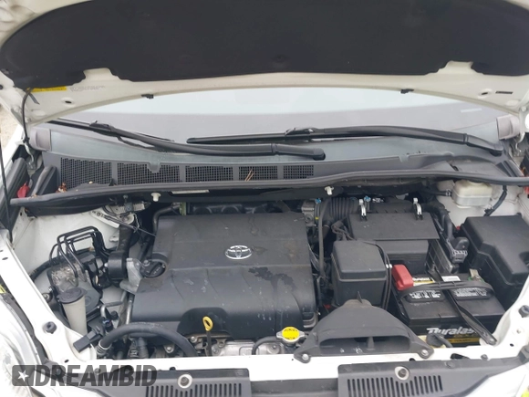 2014 Toyota Sienna Ltd with VIN 5TDDK3DC5ES073175, listed as a IAAI auction lot 41818572 with 107,971 mi miles. Bid and sale history available at carsss.com. Image 10.