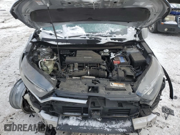 2020 Honda CR-V EX-L with VIN 7FARW1H86LE017319, listed as a Copart auction lot 42170375 with 0 mi miles and Salvage Title. Bid and sale history available at carsss.com. Image 12.