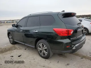 2019 Nissan Pathfinder SV z VIN 5N1DR2MM1KC578332, wystawiony jako Copart lot #51585115 z przebiegiem 113 522 mil mil oraz Szkoda całkowita • Salvage title. Historia ofert i sprzedaży dostępna na DreamBid. Obrazek 2.