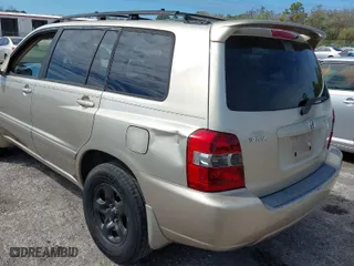 2007 Toyota Highlander with VIN JTEGD21AX70163444, listed as a IAAI auction lot 41627634 with 1 mi miles. Bid and sale history available at carsss.com. Image 12.