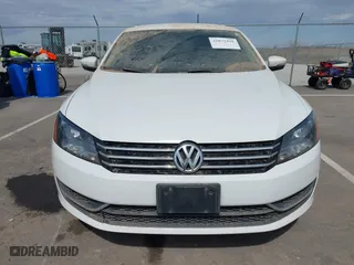2014 Volkswagen Passat Wolfsburg Ed with VIN 1VWAT7A32EC099677, listed as a IAAI auction lot 41872416 with 182,392 mi miles. Bid and sale history available at carsss.com. Image 6.