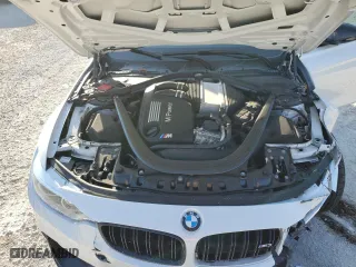 2016 BMW M3 with VIN WBS8M9C58G5E68201, listed as a Copart auction lot 41220633 with 0 mi miles. Bid and sale history available at carsss.com. Image 12.