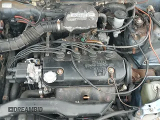 1991 Honda Civic with VIN 2HGED634XMH576080, listed as a IAAI auction lot 42126557 with 271,729 mi miles and . Bid and sale history available at DreamBid. Image 17.