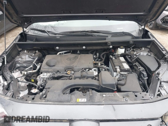 2024 Toyota RAV4 XLE with VIN 2T3P1RFV7RW442253, listed as a IAAI auction lot 41836085 with 31,378 mi miles and . Bid and sale history available at DreamBid. Image 10.