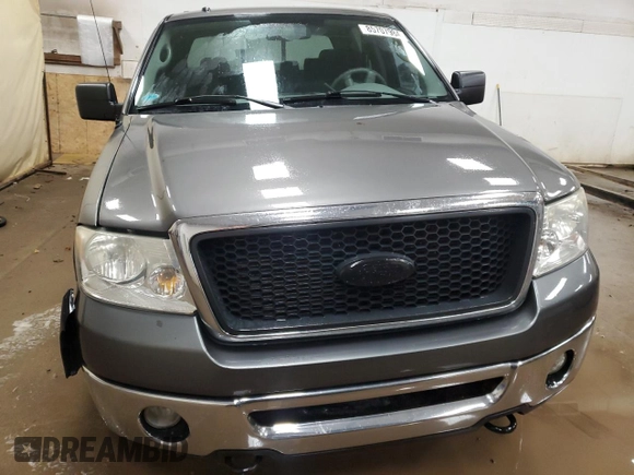 2006 Ford F-150 XLT with VIN 1FTPW14586FB79905, listed as a Copart auction lot 85707984 with 196,039 mi miles and Salvage title. Bid and sale history available at DreamBid. Image 5.