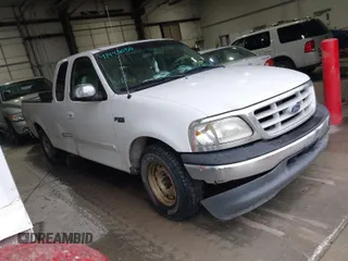 1999 Ford F-150 with VIN 1FTZX1721XKA50727, listed as a IAAI auction lot 41448032 with 189,710 mi miles and . Bid and sale history available at DreamBid. Image 1.