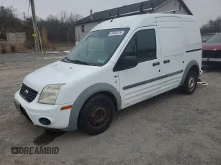 2010 Ford Transit Connect XLT с VIN NM0LS7DN6AT016920, выставлен на аукционе Copart как лот 49058475 с пробегом Не указан миль и Чистый • Clean title. История ставок и продаж доступна на DreamBid. Изображение 1.