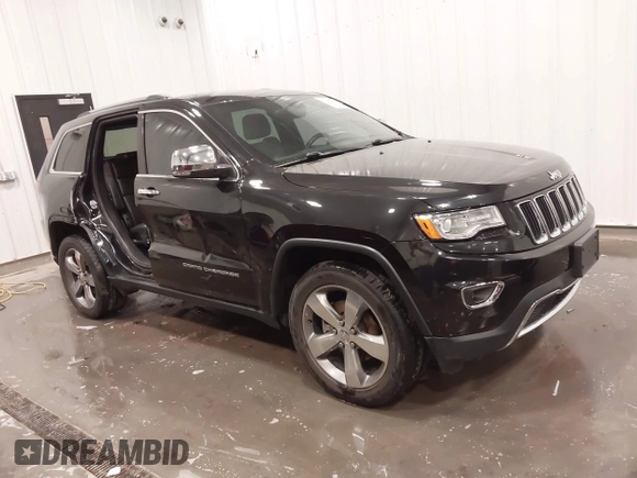 2014 Jeep Grand Cherokee Limited with VIN 1C4RJFBG4EC182065, listed as a IAAI auction lot 42291900 with 131,868 mi miles and . Bid and sale history available at DreamBid. Image 1.