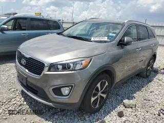 2016 Kia Sorento EX with VIN 5XYPH4A1XGG018807, listed as a Copart auction lot 62145345 with Not provided miles and Clean title. Bid and sale history available at DreamBid. Image 1.