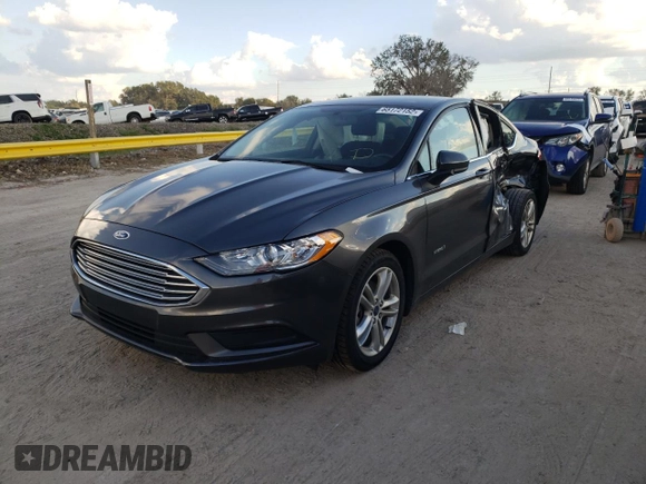 2018 Ford Fusion Hybrid SE with VIN 3FA6P0LU5JR109159, listed as a Copart auction lot 65172152 with 76,263 mi miles. Bid and sale history available at carsss.com. Image 2.