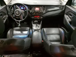 2014 Kia Rondo EX with VIN KNAHU8A33E7008278, listed as a Copart auction lot 46416585 with 216,683 mi miles and Salvage Title. Bid and sale history available at carsss.com. Image 8.