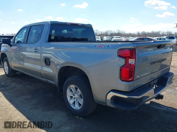 2023 Chevrolet Silverado 1500 LT with VIN 3GCPDDEK8PG338384, listed as a IAAI auction lot 41897377 with 43,212 mi miles. Bid and sale history available at carsss.com. Image 3.