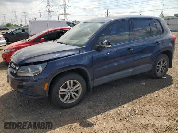 2013 Volkswagen Tiguan S with VIN WVGAV3AX3DW589739, listed as a Copart auction lot 64884645 with 101,760 mi miles and Clean title. Bid and sale history available at DreamBid. Image 1.
