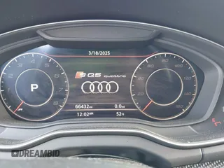 2019 Audi SQ5 Premium Plus z VIN WA1B4AFY7K2118533, wystawiony jako IAAI lot #41831763 z przebiegiem 66 432 mil mil oraz . Historia ofert i sprzedaży dostępna na DreamBid. Obrazek 16.
