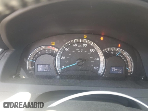 2013 Toyota Camry L with VIN 4T1BF1FK3DU649985, listed as a Copart auction lot 49927275 with 134,092 mi miles and Salvage Title. Bid and sale history available at DreamBid. Image 9.