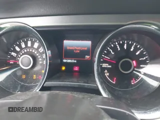 2014 Ford Mustang V6 with VIN 1ZVBP8EM6E5293294, listed as a IAAI auction lot 41463411 with 181,283 mi miles. Bid and sale history available at carsss.com. Image 7.