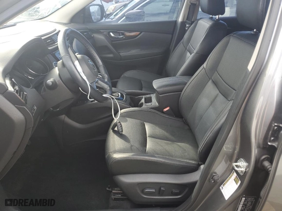 2022 Nissan Rogue Sport SL with VIN JN1BJ1CVXNW580304, listed as a Copart auction lot 74106674 with 0 mi miles and Salvage Title. Bid and sale history available at carsss.com. Image 7.