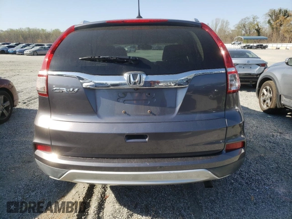 2015 Honda CR-V EX-L with VIN 2HKRM3H7XFH559095, listed as a Copart auction lot 50467565 with 141,323 mi miles and Salvage Title. Bid and sale history available at carsss.com. Image 6.