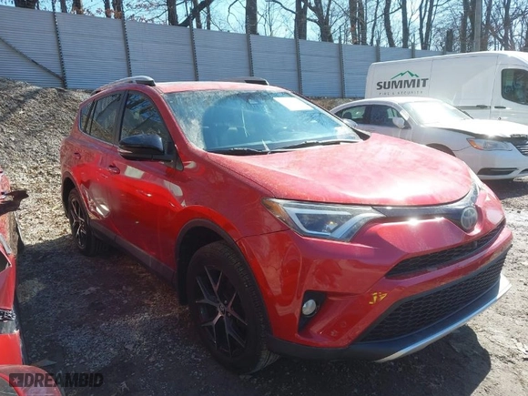 2016 Toyota RAV4 SE with VIN 2T3JFREV2GW460178, listed as a IAAI auction lot 41754474 with 126,797 mi miles. Bid and sale history available at carsss.com. Image 1.